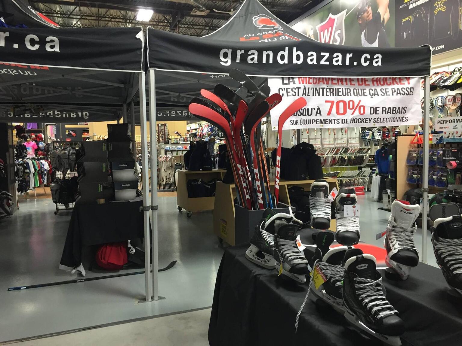 About Au Grand Bazar La Source du Sport