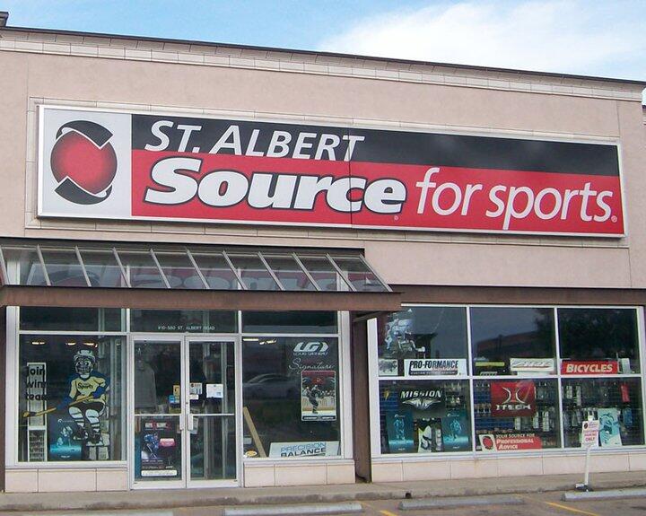 À propos de St. Albert Source for Sports