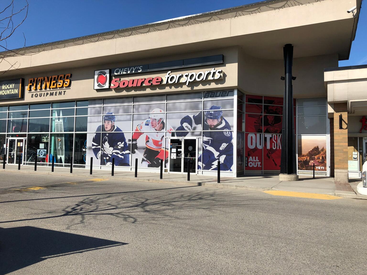 About Chevy's Source for Sports