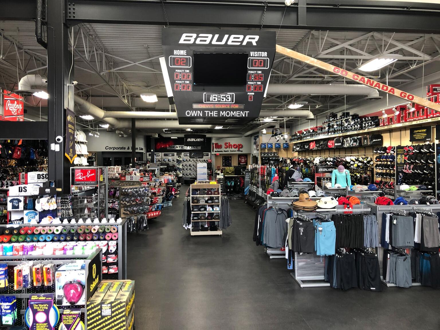 About Chevy's Source for Sports