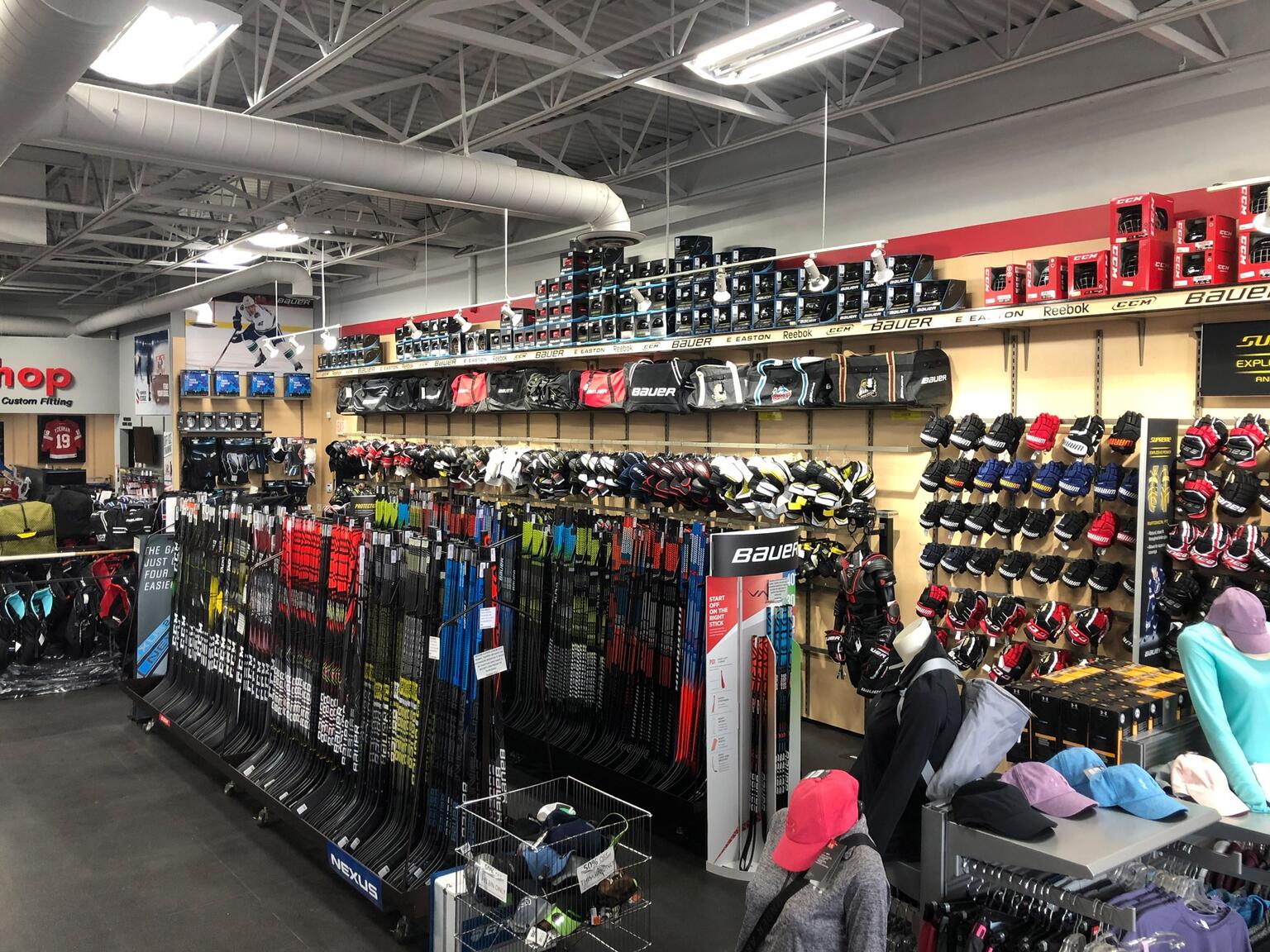 About Chevy's Source for Sports
