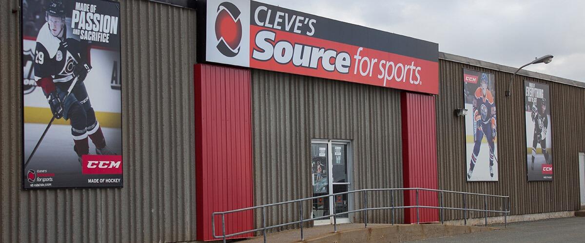 About Cleve's Source for Sports, Dartmouth