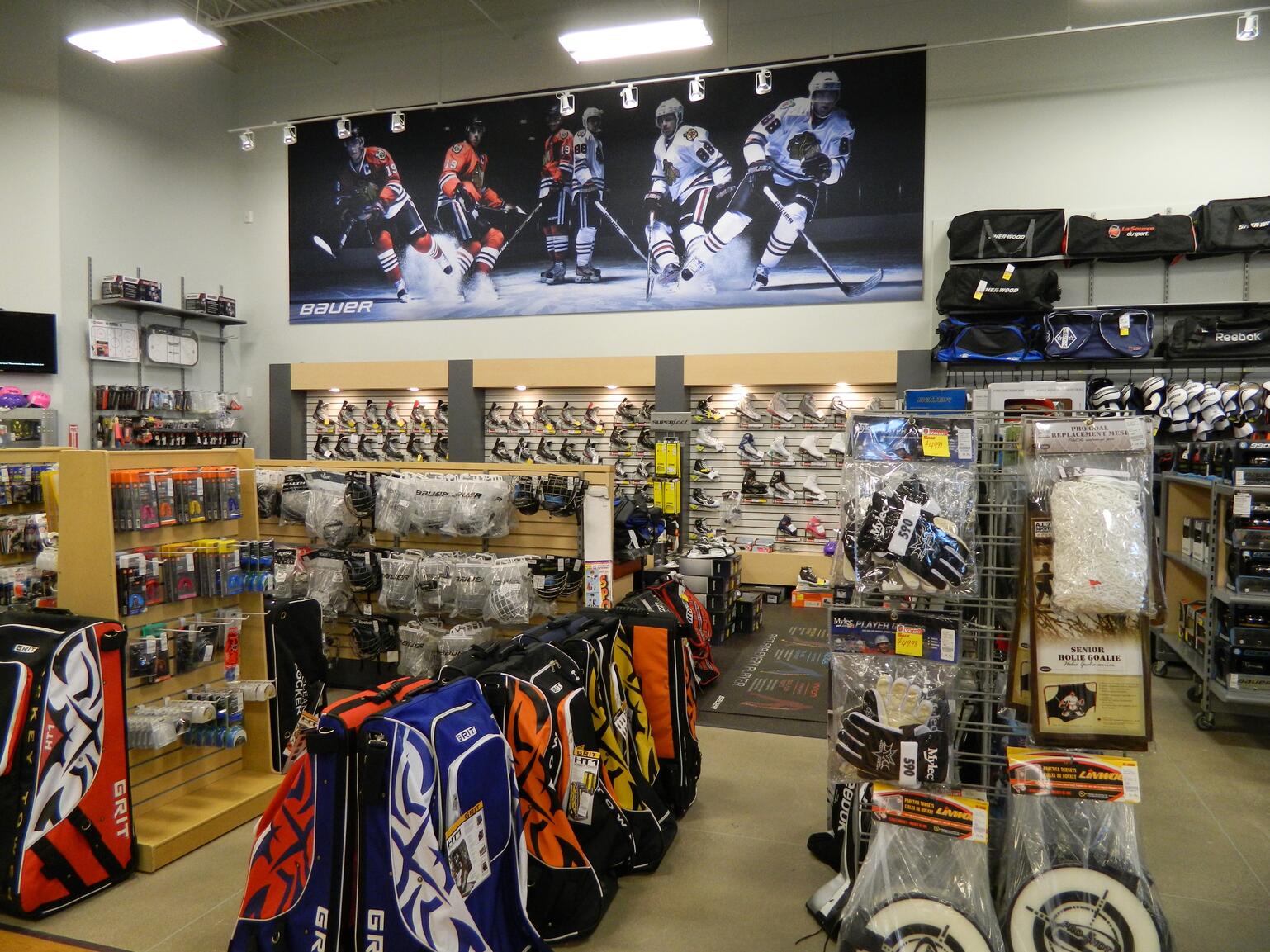 About Cleve's Source for Sports, Moncton