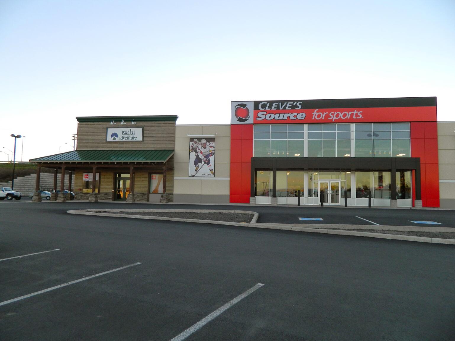 About Cleve's Source for Sports, Moncton