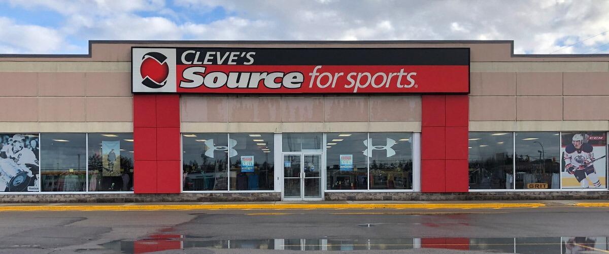 À propos de Cleve's Source for Sports, Yarmouth