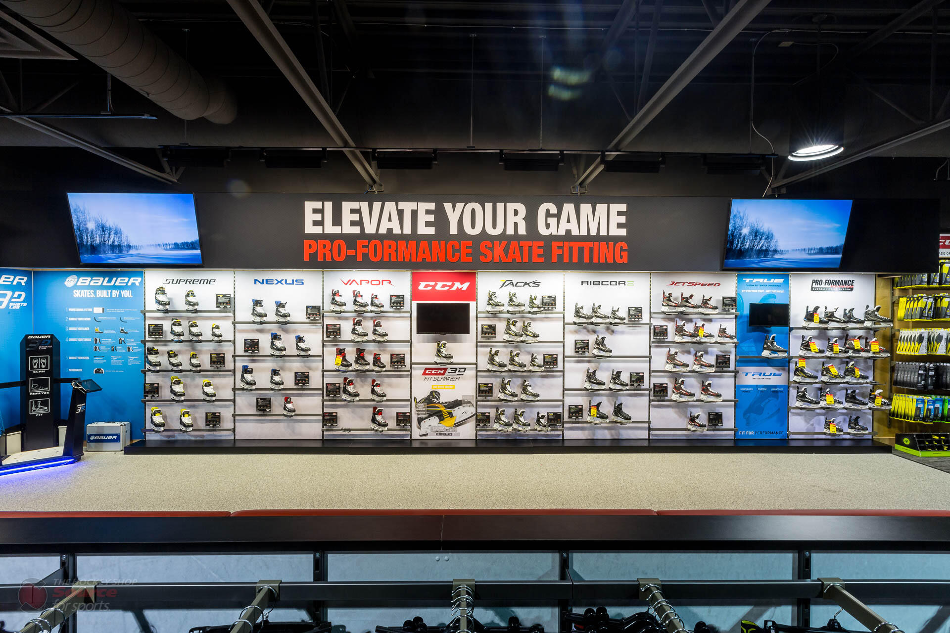 About The Hockey Shop Source for Sports