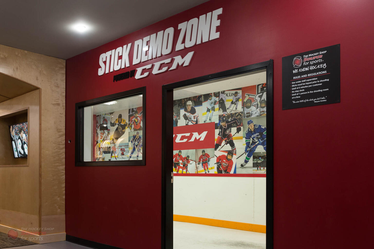 About The Hockey Shop Source for Sports
