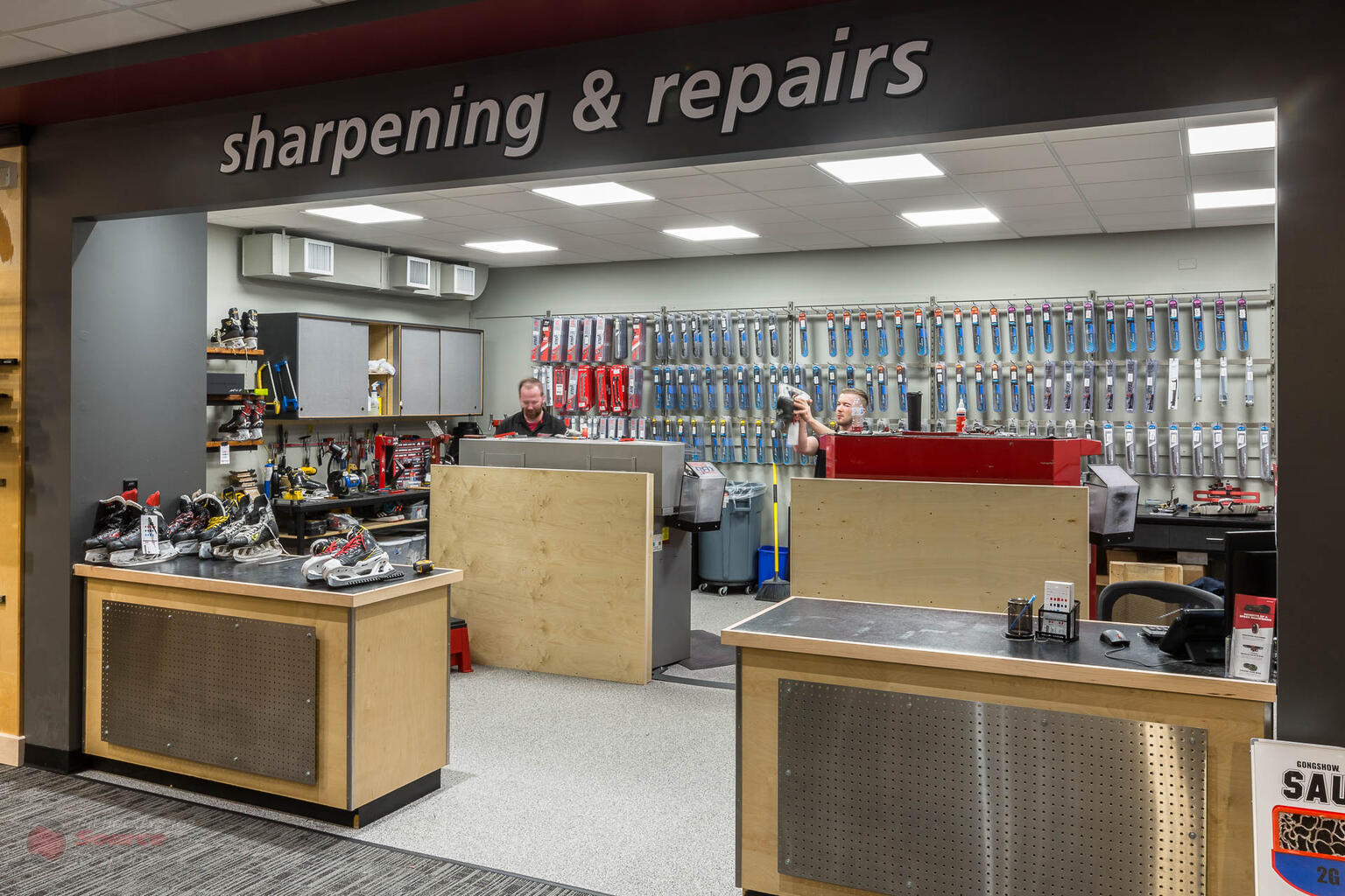 About The Hockey Shop Source for Sports
