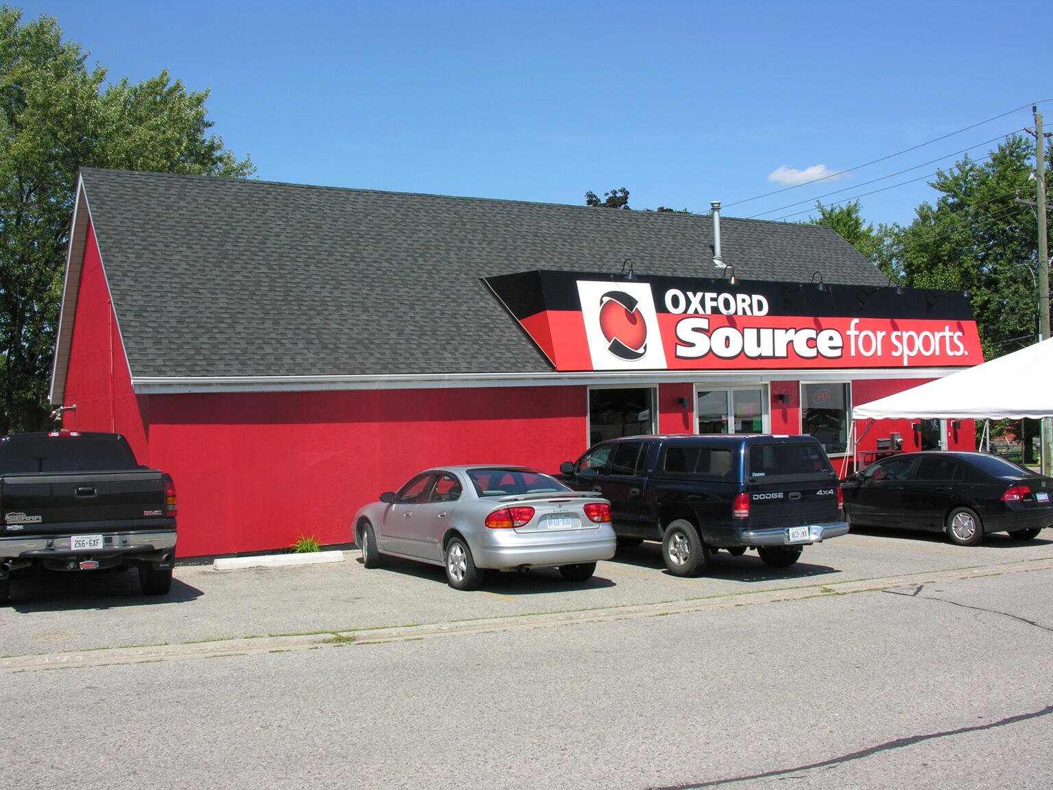 About Oxford Source for Sports, Tillsonburg