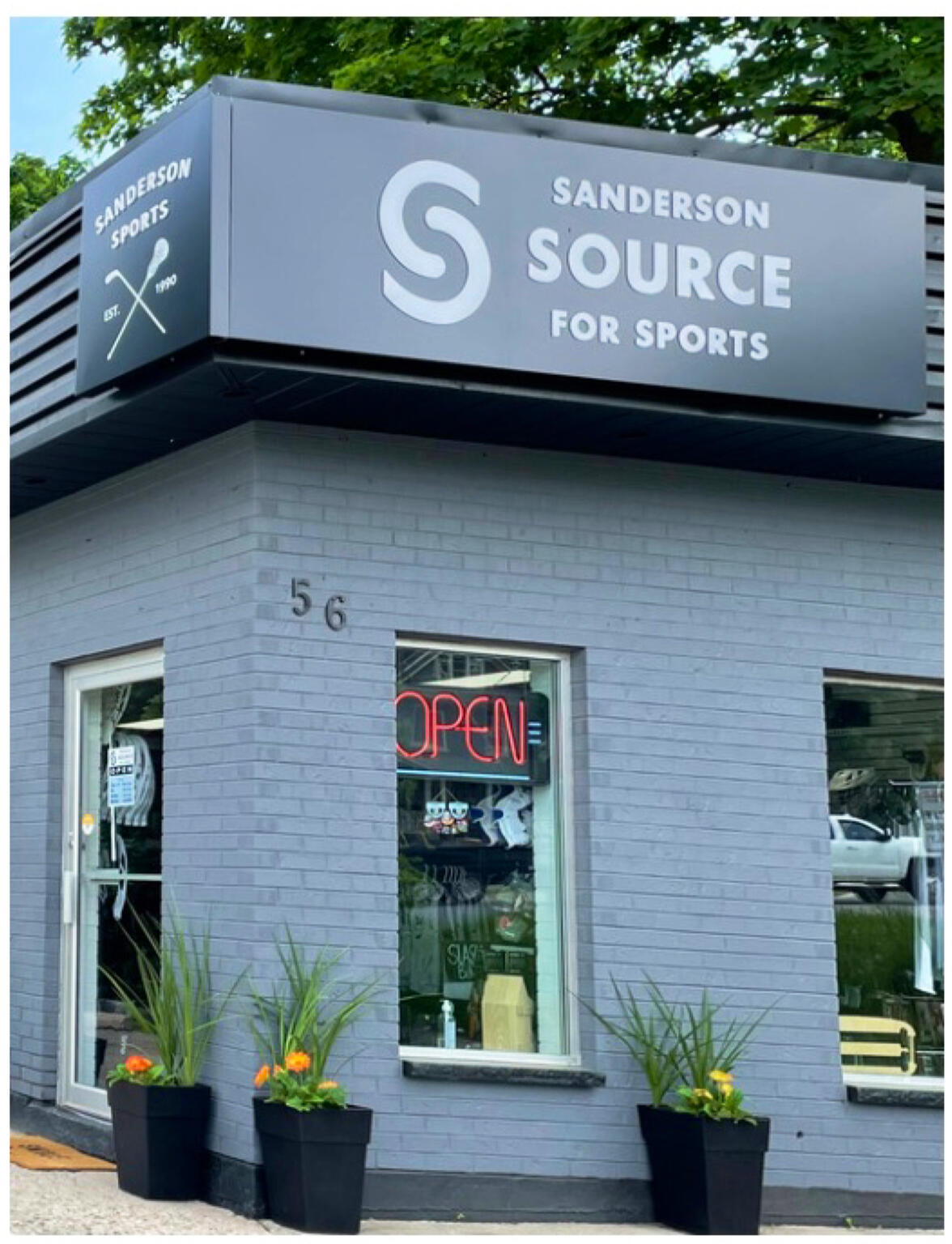 About Sanderson Source for Sports