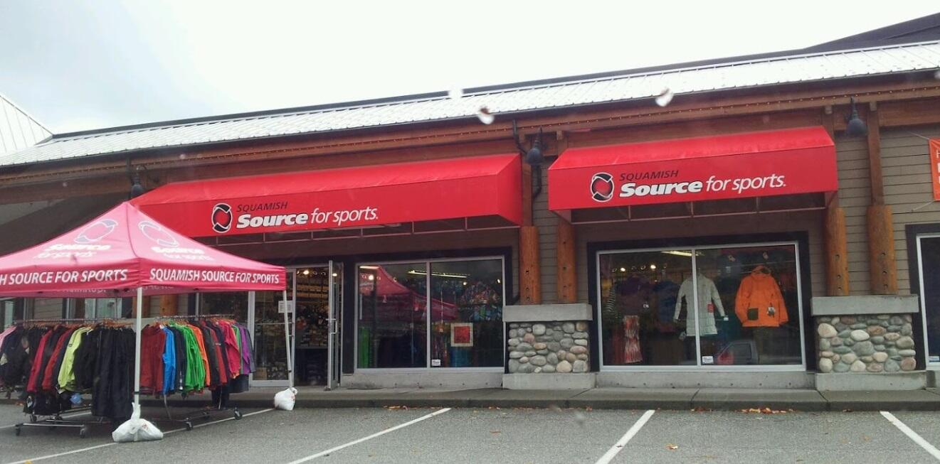 About Squamish Source for Sports