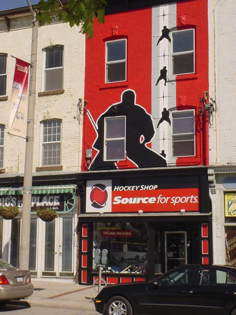 À propos de T & T Hockey Shop Source for Sports