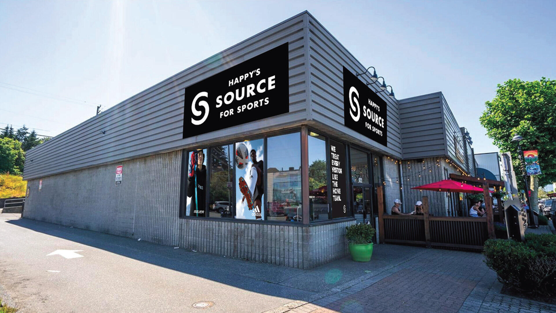About Happy's Source for Sports