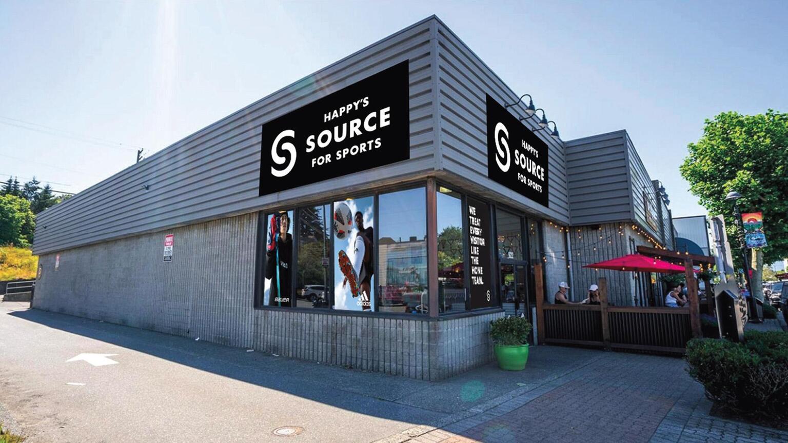 Happy's Source for Sports
