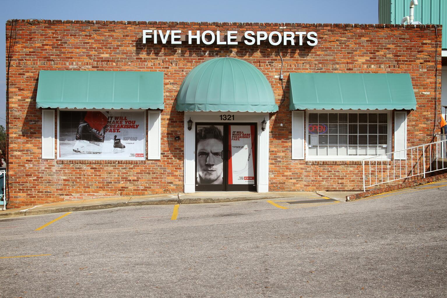 About Five Hole Source for Sports, Raleigh